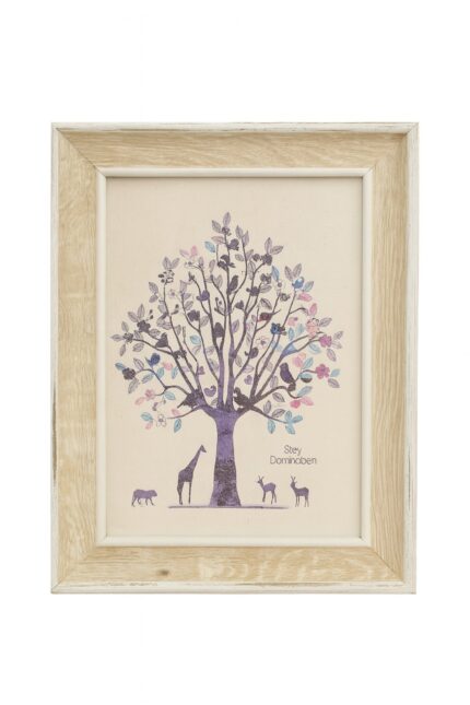 Cadre Photo Bois Clair – Format 13x18 cm (5x7")