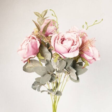 Bouquet décoratif artificiel